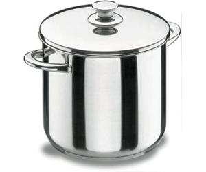 LACOR 40125 Marmite à soupe avec couvercle 24 cm Vitrocor