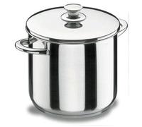 Lacor 40129 Marmite Haute Vitrocor 28 cm, Argent