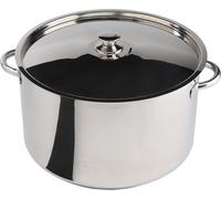 LACOR 40140 Marmite à viande avec couvercle 40 cm Vitrocor