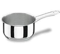 Lacor 40216 - Casserole droite Vitrocor 16 cm Acier inoxydable de qualité | Fabriqué en acier inoxydable de qualité alimentaire; haute résistance à la corrosion et usure quotidienne