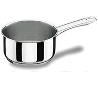 Lacor 40220 - Casserole droite Vitrocor 20 cm Acier inoxydable Qualité | Fabriqué en acier inoxydable de qualité alimentaire; haute résistance à la corrosion et usure quotidienne