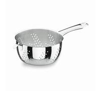 Lacor 40318 - Tamis sphérique Vitrocor 18 cm en acier inoxydable | Fabriqué en acier inoxydable de qualité alimentaire; haute résistance à la corrosion et usure quotidienne