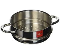 Lacor 40420 Panier Vapeur Vitrocor 20 cm, Argent