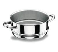 Lacor Faitout vapeur Vitrocor 40424 24 cm