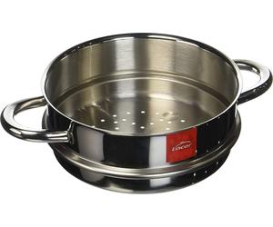 LACOR 40428 Couvercle de cuisson vapeur 28 cm Vitrocor