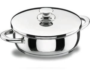 LACOR 40628 Poêle avec couvercle 28 cm Vitrocor