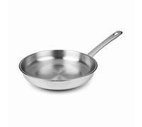 Lacor 40629 - Poêle, argent, 28 cm Qualité professionnelle | Revêtement antiadhésif sans PFOA; répartition optimale de la chaleur pour une cuisson homogène sans effort