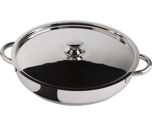 LACOR 40640 Poêle avec couvercle 40 cm Vitrocor