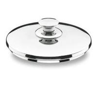 Lacor 40920 Couvercle Vitrocor 20 cm, Argent