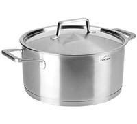 LACOR 45026 Foodie Faitout avec Couvercle Acier Inoxydable INOX 26 cm