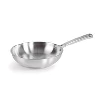 LACOR 45422 - Poêle Foodie, Poêle sans antiadhésif, compatible
