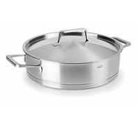 Lacor Plat à four 45628 Foodie Rond Acier inoxydable 28 cm 4 L