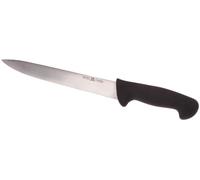 Lacor 49116 Couteau de Cuisine 16 cm, Noir