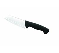Lacor Couteau Professionnel Santoku 10 Cm, Noir