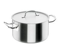 Lacor Braisière Chef 50025 – Inox 24 cm – Argent