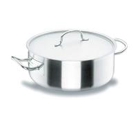 LACOR 50028 Cocotte avec couvercle 28 cm