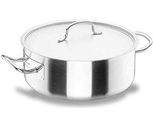 LACOR 50028 Cocotte avec couvercle 28 cm