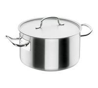 Braisière inox 32cm + couvercle - Lacor - 50033 -