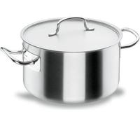 Lacor - 50051 - Casserole haute avec chef Classic 50 cm Acier inoxydable