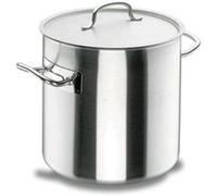 Lacor Marmite Traiteur 50120 – Acier inoxydable 18/10, 6,2 L (Ø 20 cm, H 20 cm) Argent