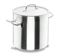 Lacor Marmite traiteur 50136 inox 36 cm avec couvercle 36,6 L compatible tous feux Argent