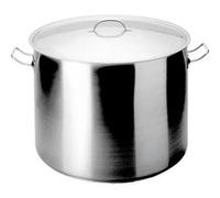 Marmite traiteur inox 40cm + couvercle - Lacor - 50140 - chef classic