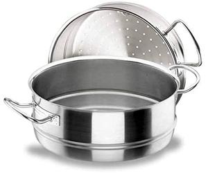 LACOR 50432 - BOF Classic Steam Save 32 cm. Thermodifusor -fond, compatible avec cuisine à induction