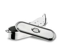Lacor 50440 - Bouilloire Acier Inox. 10,05 litres | Fabriqué en acier inoxydable de qualité alimentaire; haute résistance à la corrosion et usure quotidienne