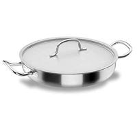 Lacor 50632 Plat Rond 32 cm, Argenté