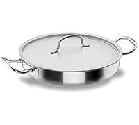 Lacor 50636 Plat Rond 36 cm, Argenté