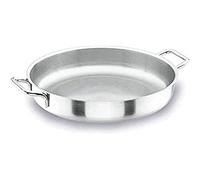 Lacor 50645W Plat Rond Wagner S / Couvercle 45 cm 50645W, Argent