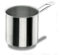 Lacor 50717 - Chef Classic Bain-Marie en acier inoxydable de 16 cm | Fabriqué en acier inoxydable de qualité alimentaire; haute résistance à la corrosion et usure quotidienne