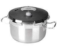 Lacor Cocotte à pression Chef Luxe 50823 – 23 L – Inox