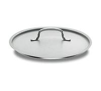 Lacor 50932 - Couvercle Chef Classic 32 cm en acier inoxydable | Fabriqué en acier inoxydable de qualité alimentaire; haute résistance à la corrosion et usure quotidienne