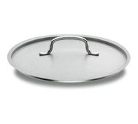 Lacor 50950 - Couvercle Chef Classic 50 cm en acier inoxydable | Fabriqué en acier inoxydable de qualité alimentaire; haute résistance à la corrosion et usure quotidienne