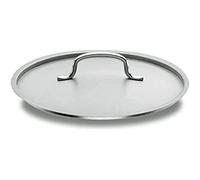 Lacor 50960 - Couvercle Chef Classic 60 cm en acier inoxydable | Fabriqué en acier inoxydable de qualité alimentaire; haute résistance à la corrosion et usure quotidienne