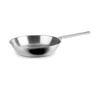Lacor 51528.0-51528 - Poêle Acier Acier Inox 18/10 Moon, Ø 28 cm, sans... | Fabriqué en acier inoxydable de qualité alimentaire; haute résistance à la corrosion et usure quotidienne