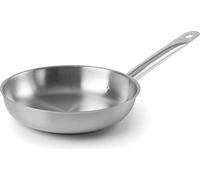 Lacor 51632 Frypan Round 32CM Poêle à frire, 32 cm de diamètre maxi, acier inoxydable