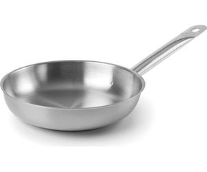 Lacor 51632 Frypan Round 32CM Poêle à frire, 32 cm de diamètre maxi, acier inoxydable