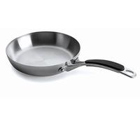 Lacor 53724 - Poêle Trimetal 24 cm en acier inoxydable | Fabriqué en acier inoxydable de qualité alimentaire; haute résistance à la corrosion et usure quotidienne