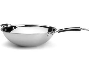 LACOR 53836 Wok tri-métal diamètre 36 cm 5.5 L