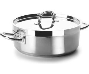 LACOR 54020 Cocotte avec couvercle diamètre 20 cm Chef Luxe