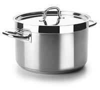 LACOR 54025 Marmite à viande avec couvercle Diamètre 24 cm Chef Luxe