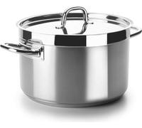 LACOR 54025S Marmite à viande sans couvercle diamètre 24 C Chef Luxe