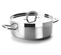 LACOR 54028 Cocotte avec couvercle, diamètre 28 cm, Chef Luxe