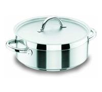LACOR Cocotte sans couvercle 54028S Chef Luxe - diamètre 28 cm