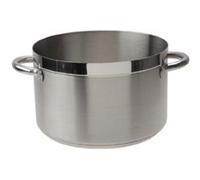 LACOR 54029S Marmite à viande sans couvercle diamètre 28 C Chef Luxe