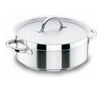 Lacor Cocotte 54045S Chef Luxe sans couvercle diamètre 45 cm Argenté