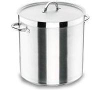 LACOR 54128 Marmite à soupe haute avec couvercle Diamètre 28 cm C-L