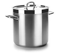 Lacor 54132 Marmite Traiteur Chef Luxe Diamètre 32 cm, Argent